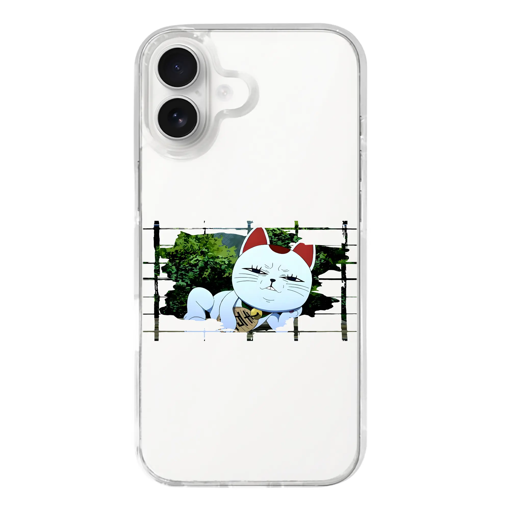 ダンダダン グッズ,ターボババア - iPhone 17シリーズ 透明スマホケース – 薄型・耐衝撃・精密フィット保護カバー